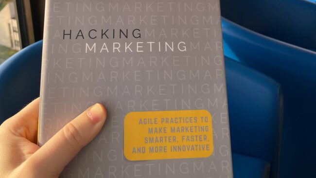 libro Hacking Marketing di Scott Brinker